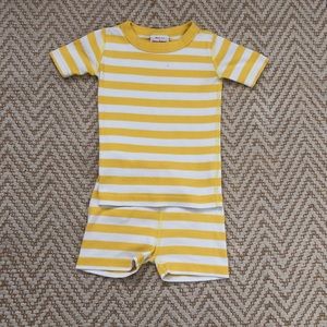 Hanna Andersson Short John Pajamas, Organic Cotton
